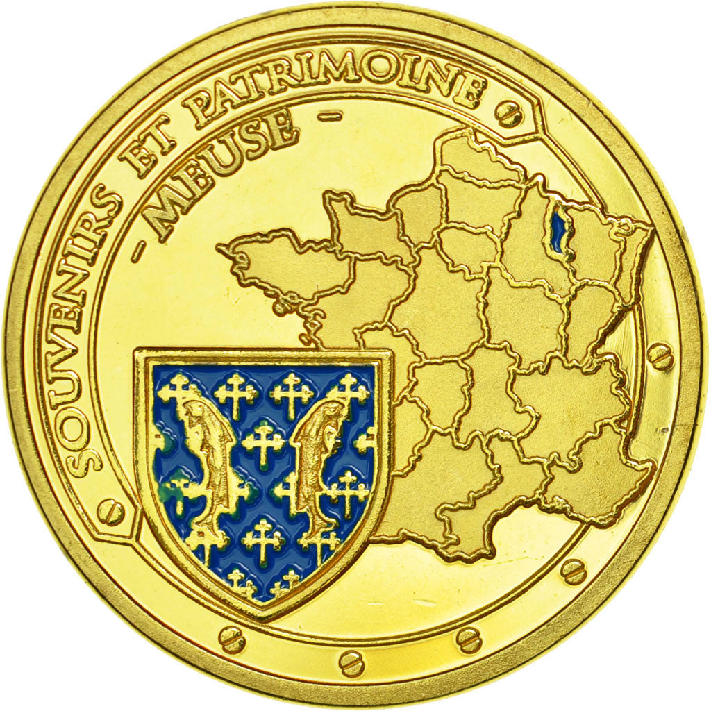 France, Token, Touristic token, 55/ Vaux-devant-Damloup - Le Fort - Commandant