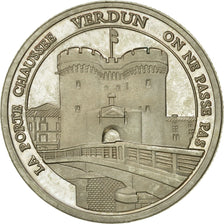 France, Jeton, Jeton Touristique, 55/ Verdun - Porte Chaussée - On ne passe
