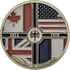 France, Token, Touristic token, La Première Guerre Mondiale - Les Tranchées