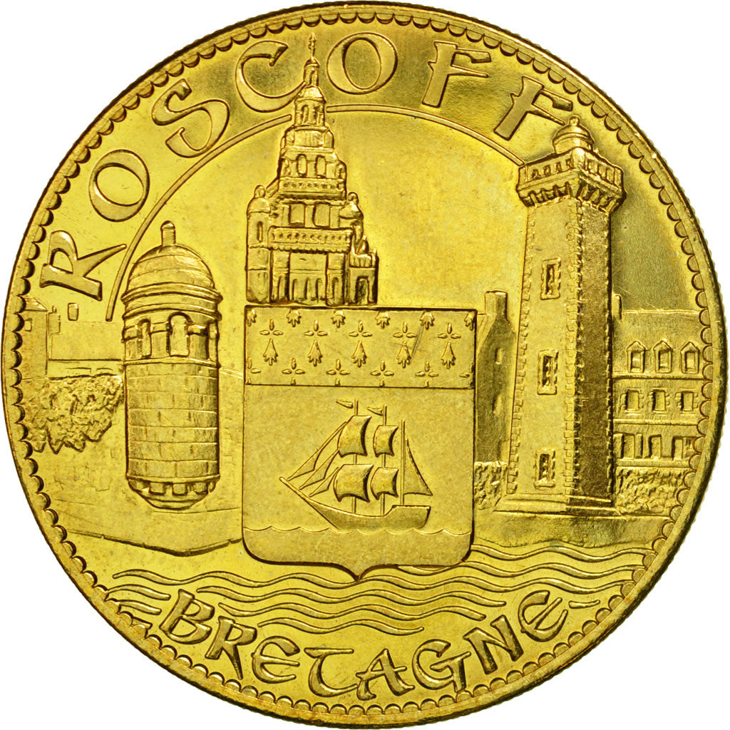 France, Token, Touristic token, 29/ Roscoff, 2011, Arthus Bertrand, EF(40-45)