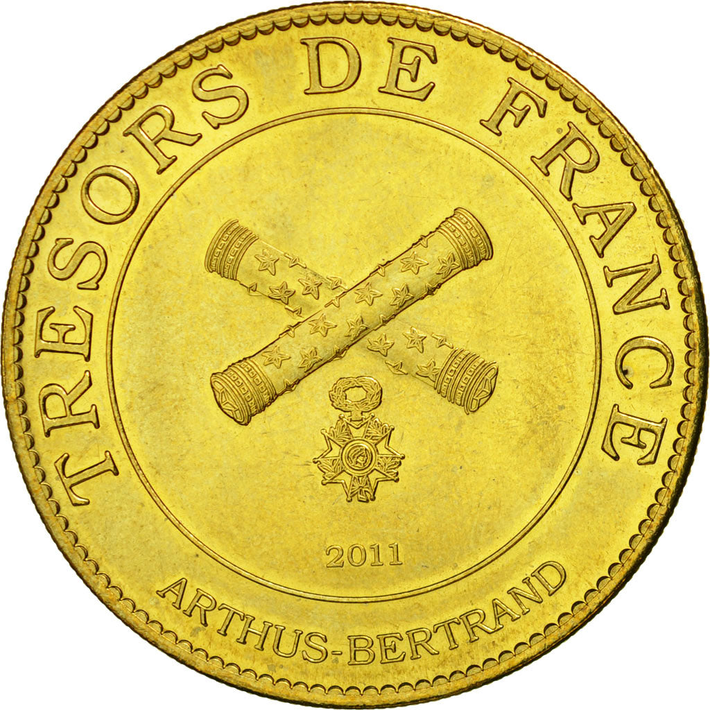 France, Token, Touristic token, 29/ Roscoff, 2011, Arthus Bertrand, EF(40-45)