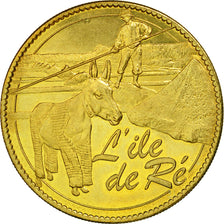 France, Token, Touristic token, 17/ Ile de Ré, 2011, Arthus Bertrand