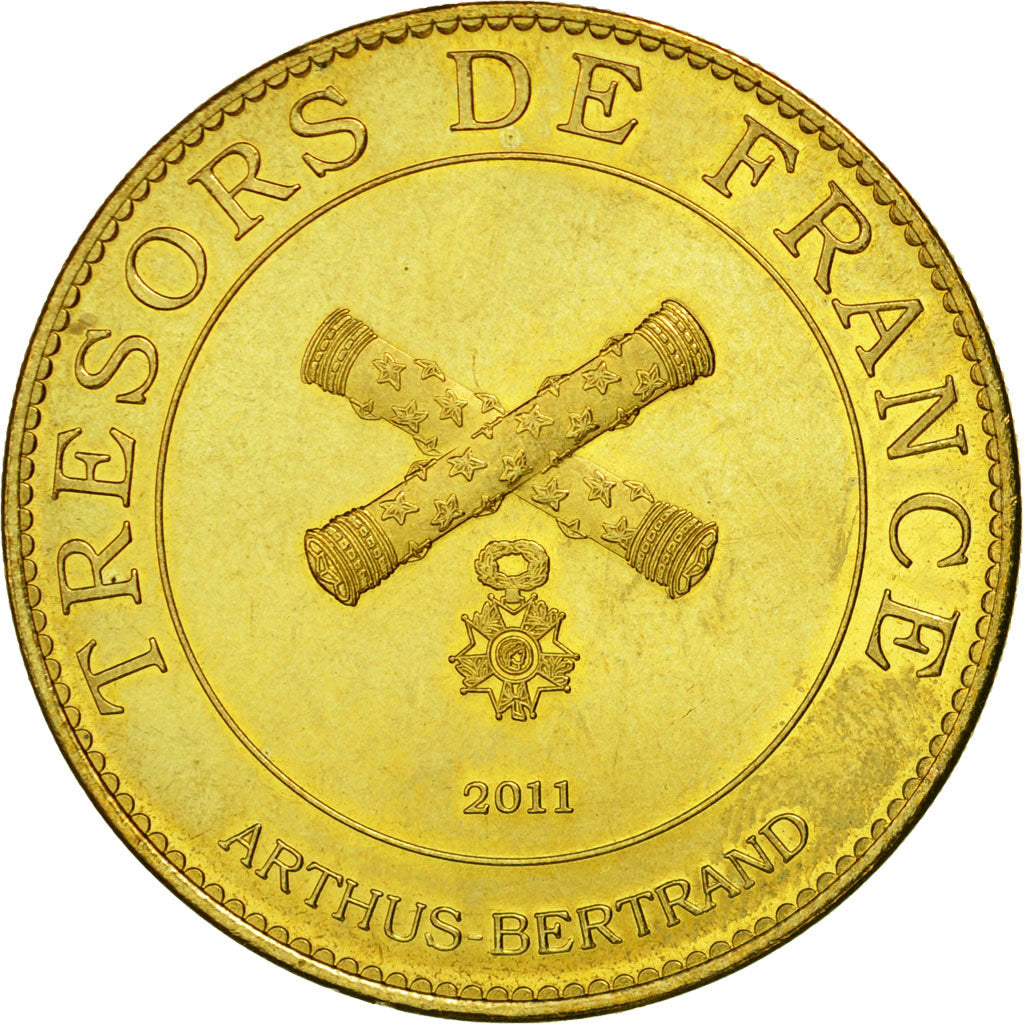 France, Token, Touristic token, 17/ Ile de Ré, 2011, Arthus Bertrand