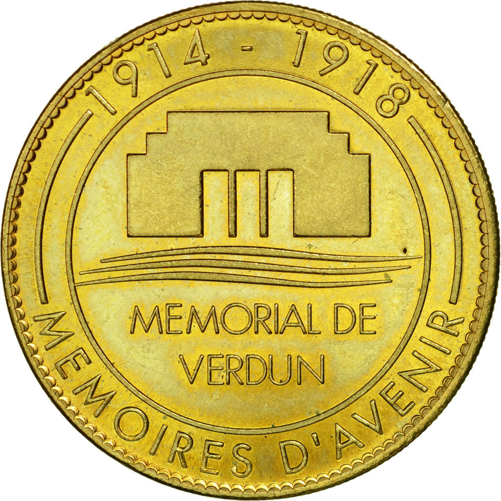 Francia, Token, Touristic token, 55/ Fleury-devant-Douaumont - Mémorial de