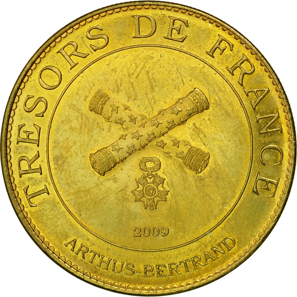 Francia, Token, Touristic token, 55/ Fleury-devant-Douaumont - Mémorial de