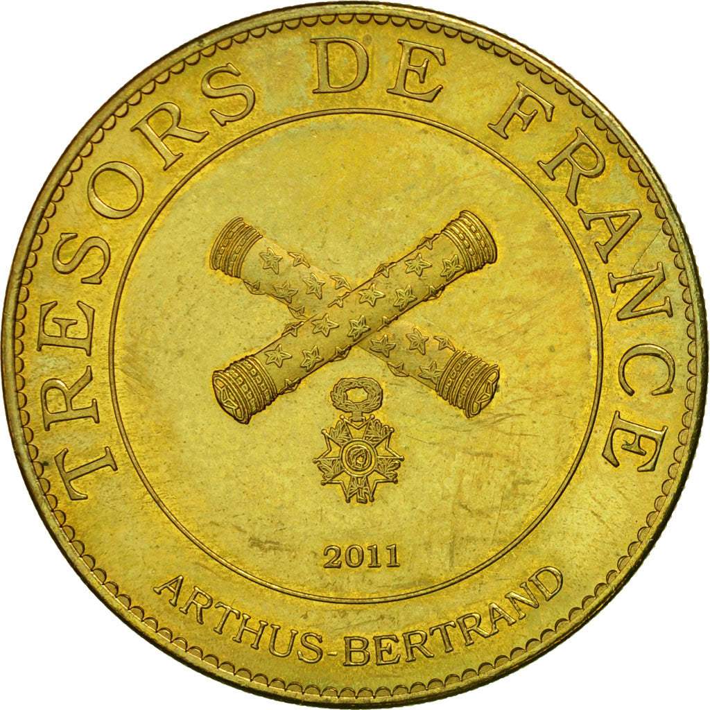 Francia, Token, Touristic token, 55/ Fleury-devant-Douaumont - Mémorial de
