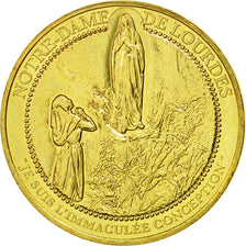 France, Token, Touristic token, 65/ Lourdes - Le Sanctuaire, 2016, MDP