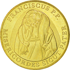 France, Token, Touristic token, 65/ Lourdes - Franciscus, 2016, MDP, EF(40-45)