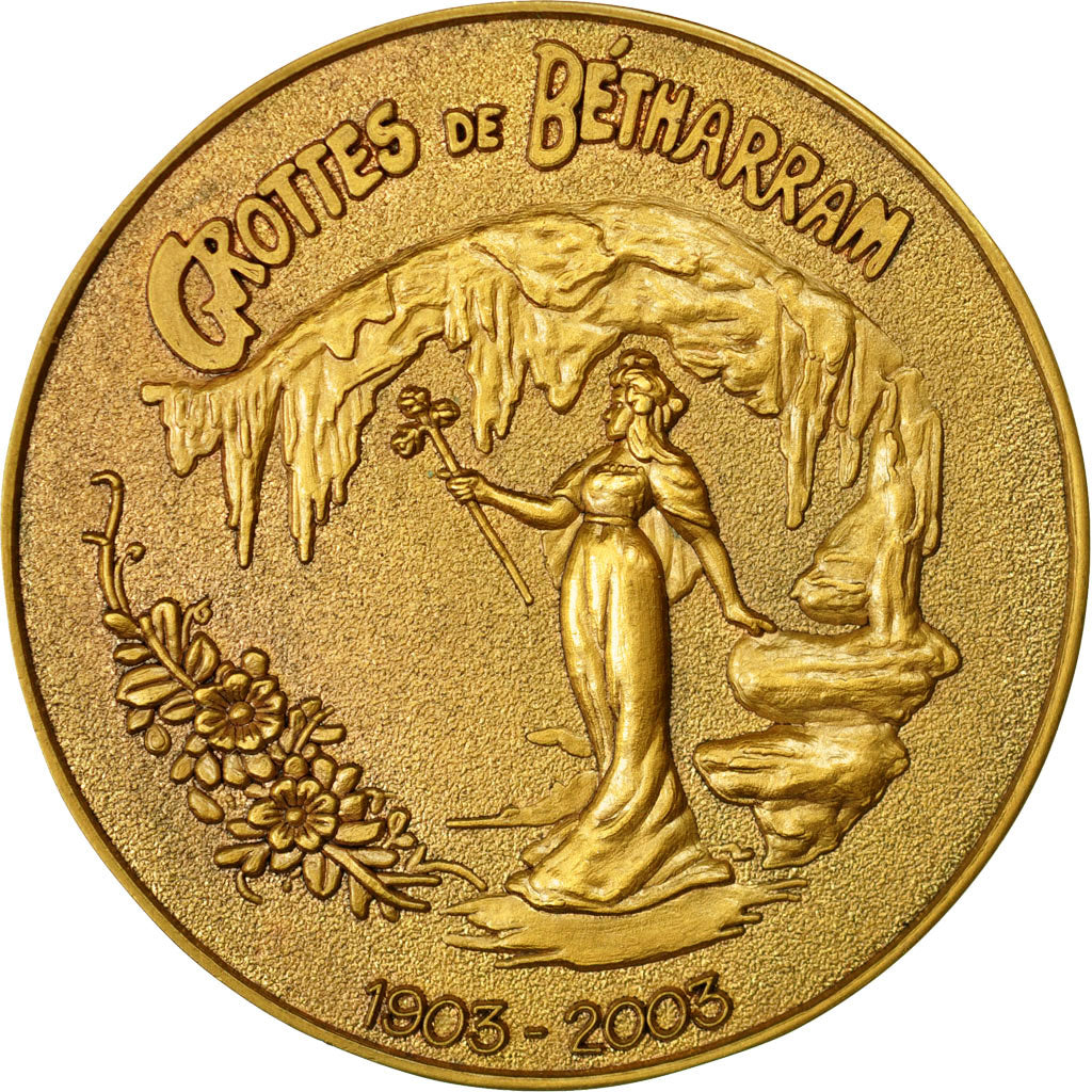France, Token, Touristic token, 65/ Saint-Pé de Bigorre  - Grottes de