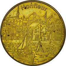 France, Token, Touristic token, 14/ Honfleur, VF(30-35), Base Metal