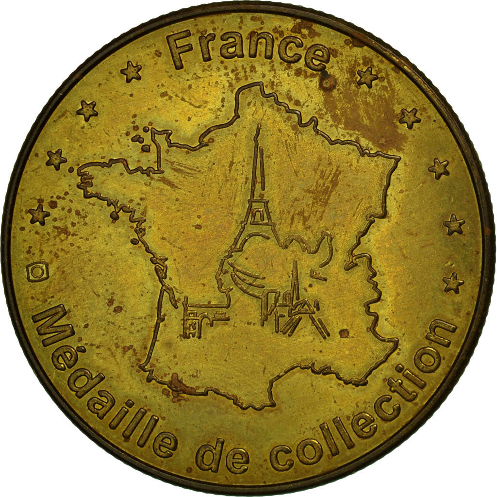 France, Token, Touristic token, 14/ Honfleur, VF(30-35), Base Metal