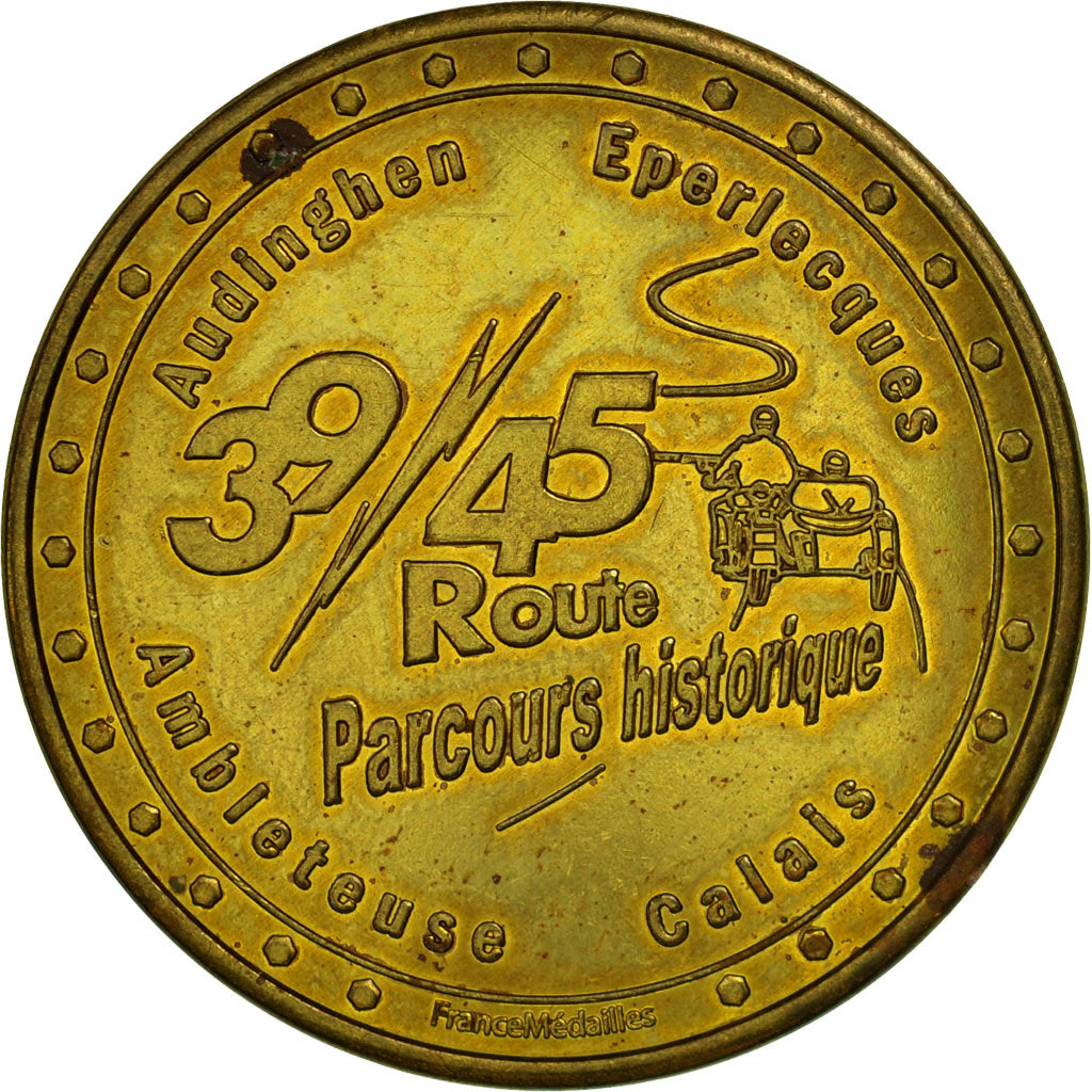 Francia, Token, Touristic token, 62/ Eperlecques - Fusées V1 - V2, Aviation
