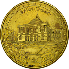 France, Token, Touristic token, 62/ Saint-Omer - Hotel de Ville, VF(30-35), Base