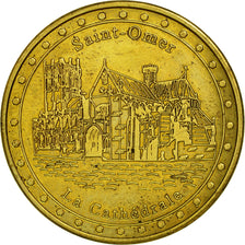 France, Token, Touristic token, 62/ Saint-Omer - La Cathédrale, VF(30-35), Base