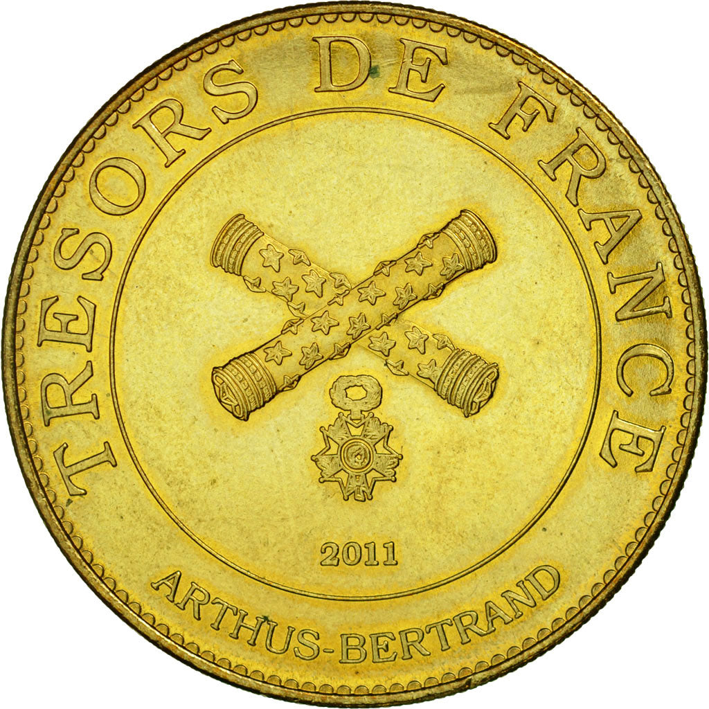 France, Token, Touristic token, 67/ Orschwiller - Château de Haut-Kœnigsbourg