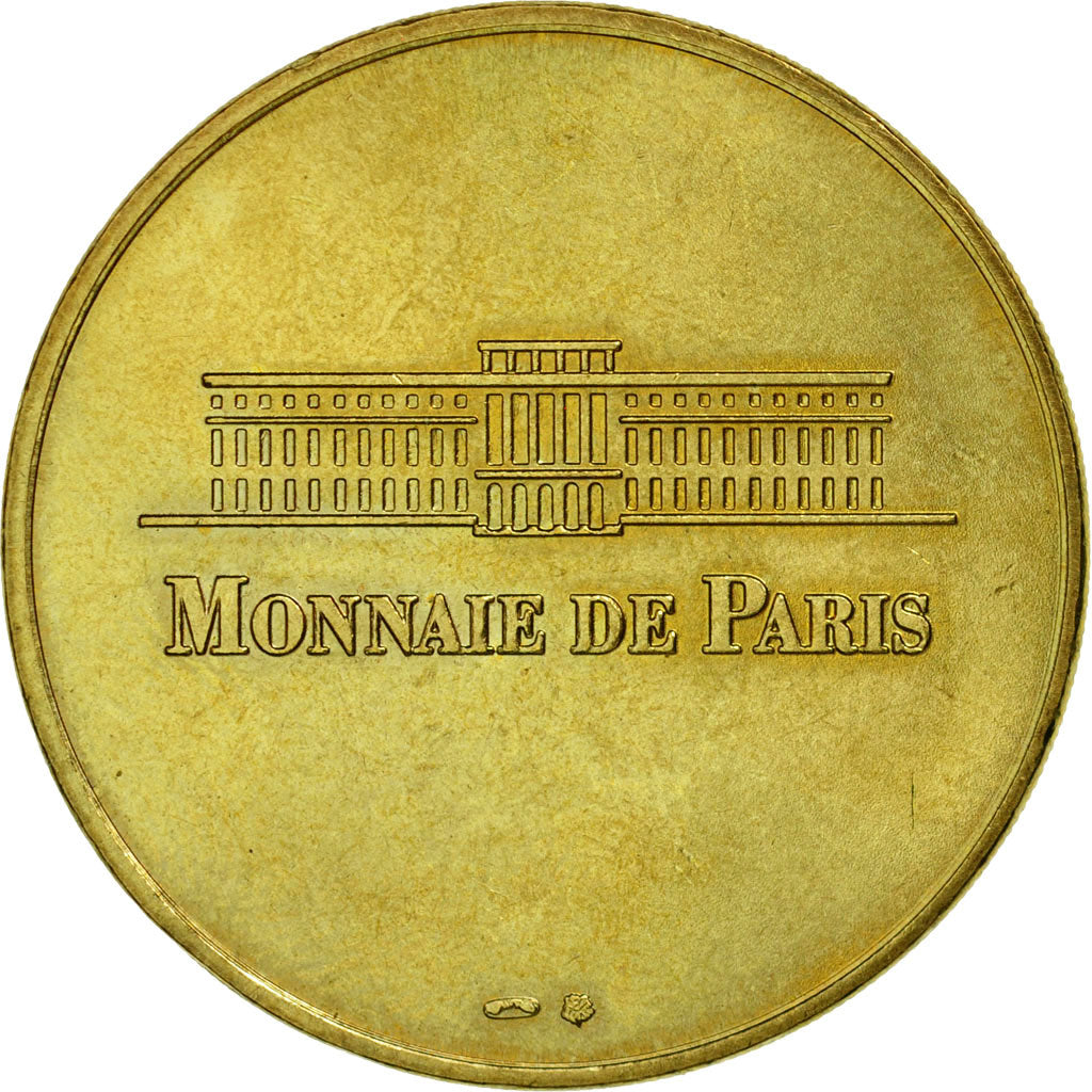 Francia, Token, Touristic token, 98/ Cathédrale de Monaco, 1998, MDP, BB
