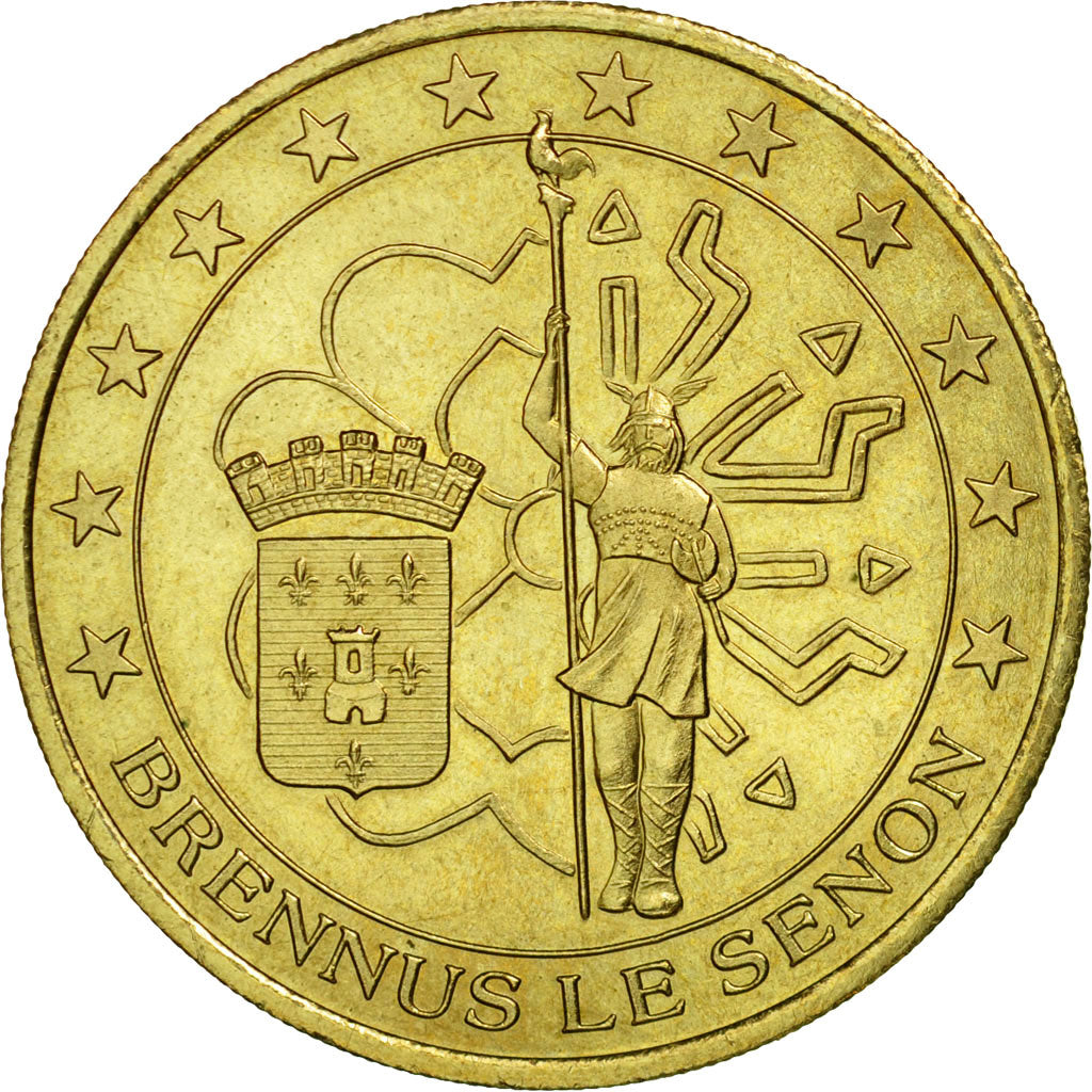 France, 1 Euro, 89/ Sens - 1 Euro, 1998, Euro des villes, EF(40-45)