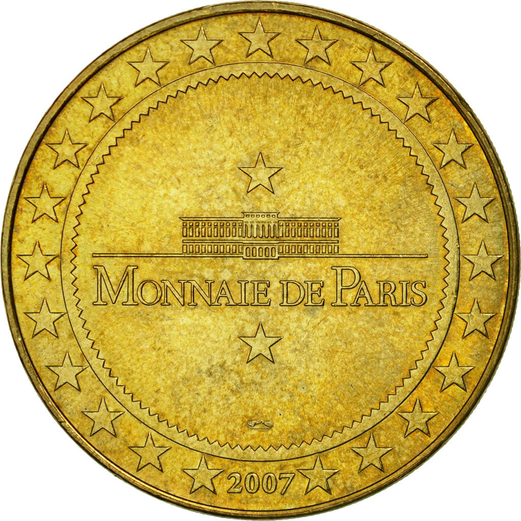 Francia, Token, Touristic token, Rouen - Eglise Ste Jeanne d'Arc -, 2007, MDP