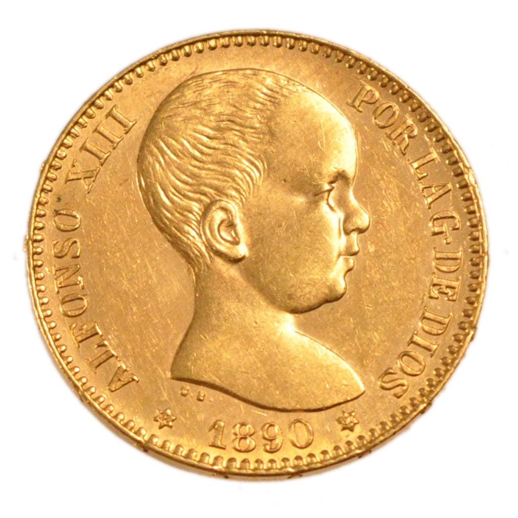 Espagne, Alphonse XIII, 20 Pesetas