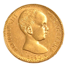 Espagne, Alphonse XIII, 20 Pesetas