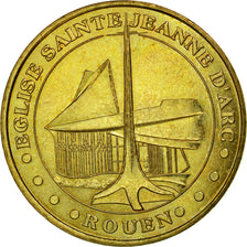 France, Token, Touristic token, Rouen - Eglise Ste Jeanne d'Arc -, 2007, MDP