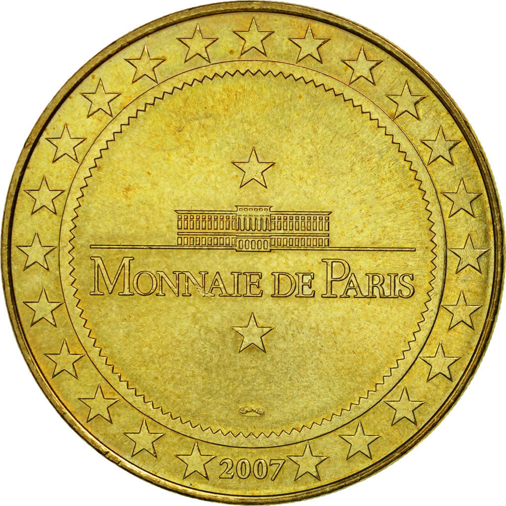France, Token, Touristic token, Rouen - Eglise Ste Jeanne d'Arc -, 2007, MDP