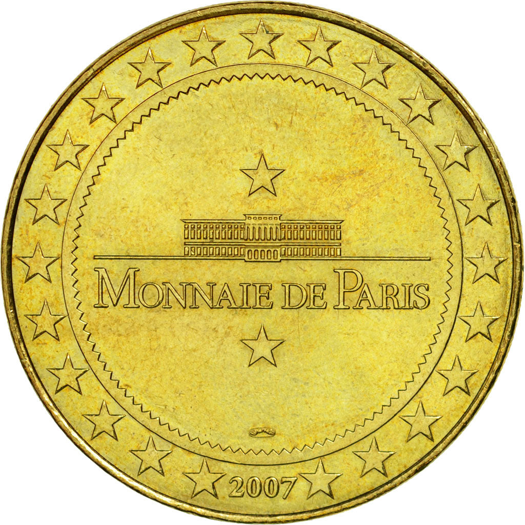 Francia, Token, Touristic token, 76/ Cathédrale Notre-Dame - Rouen, 2007, MDP