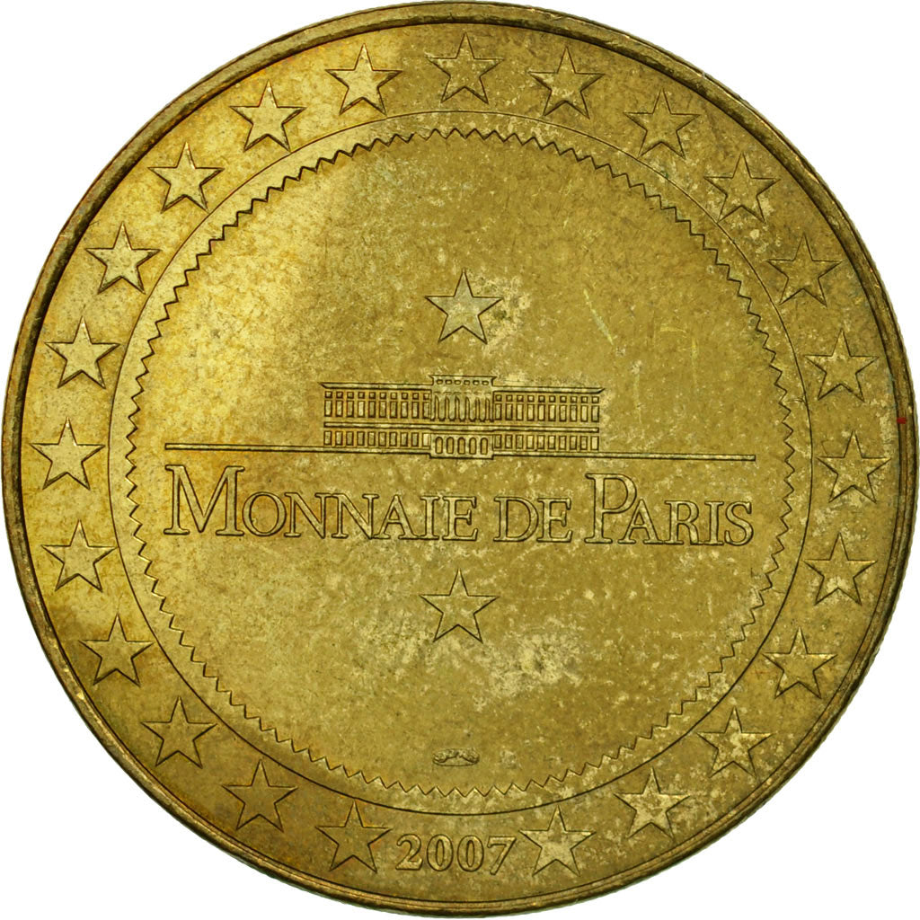 Francia, Token, Touristic token, 76/ Cathédrale Notre-Dame - Rouen, 2007, MDP