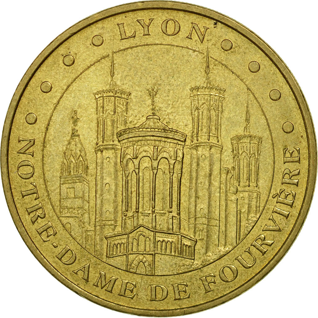 Frankrijk, Token, Toeristisch fiche, 69/ Notre-Dame de Fourvière - Lyon, 2014