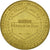 Francia, Token, Touristic token, 69/ Notre-Dame de Fourvière - Lyon, 2014, MDP