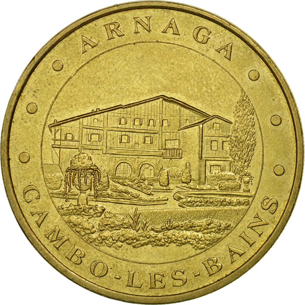 Francia, Token, Touristic token, 64/ Arnaga - Cambo-les-Bains, 2008, MDP, BB