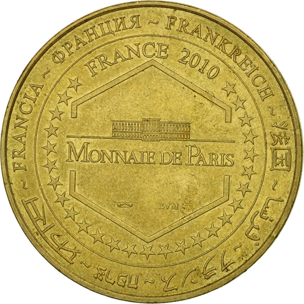 Francia, Token, Touristic token, 64/ Arnaga - Cambo-les-Bains, 2008, MDP, BB