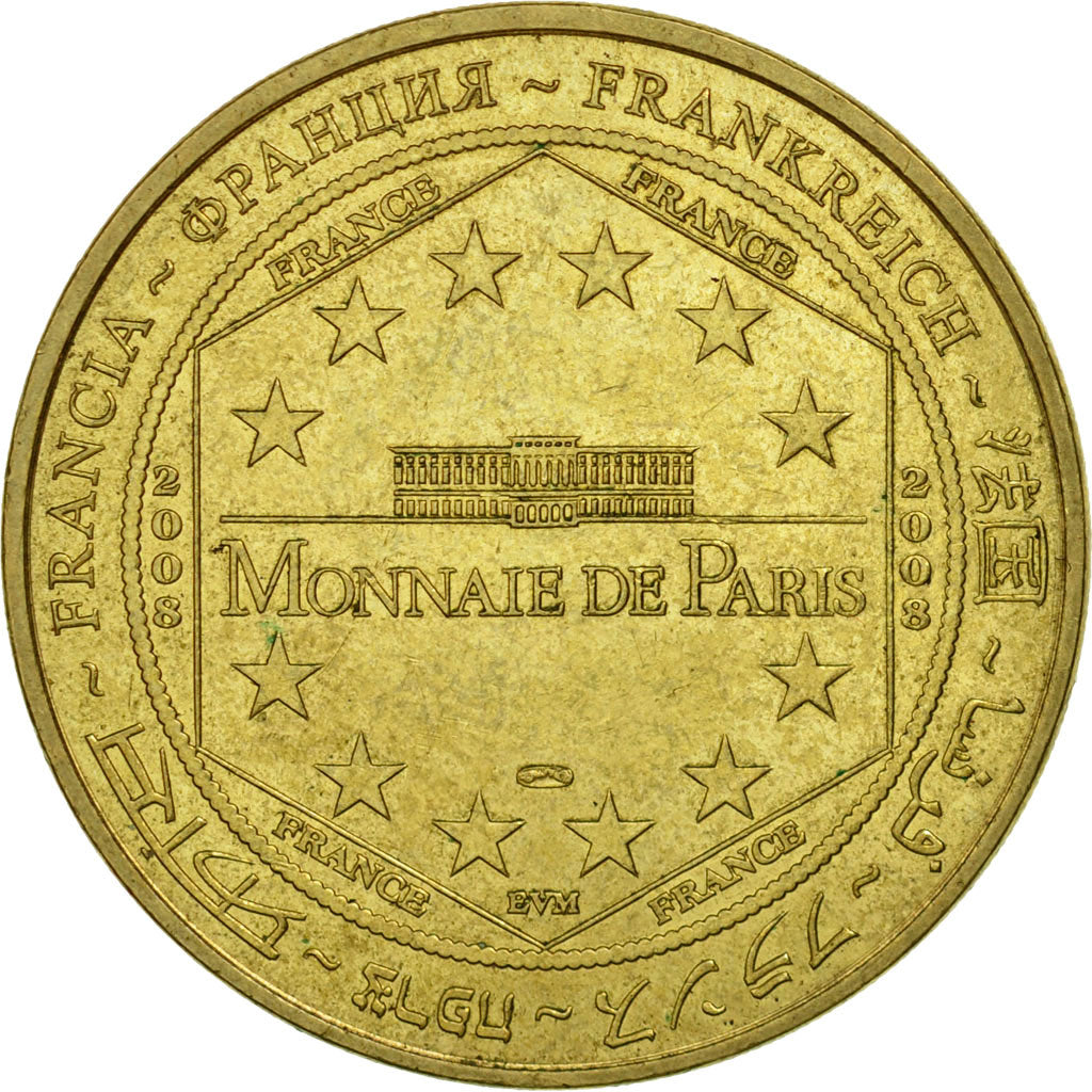 Francia, Token, Touristic token, Carnac - Les alignements n°2, 2008, MDP, BB