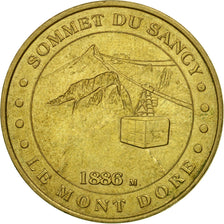 France, Token, Touristic token, Le Mont Dore -  Sancy n°1, 2010, MDP