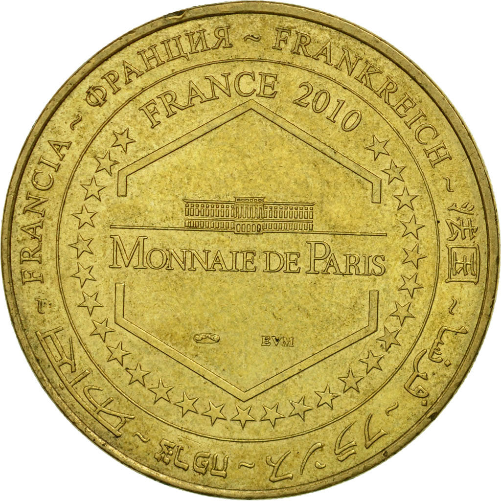 France, Token, Touristic token, Le Mont Dore -  Sancy n°1, 2010, MDP