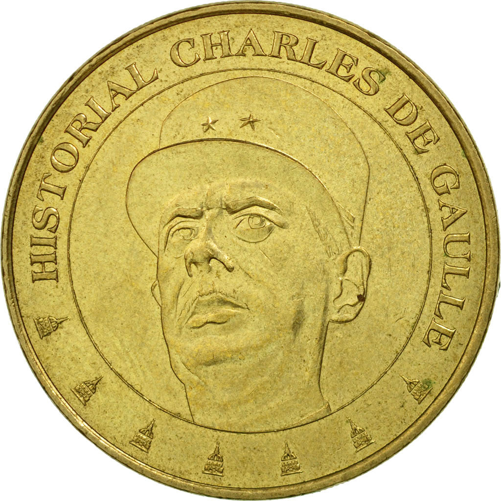 France, Token, Touristic token, Paris - Musée de l'Armée n°5 - Charles de
