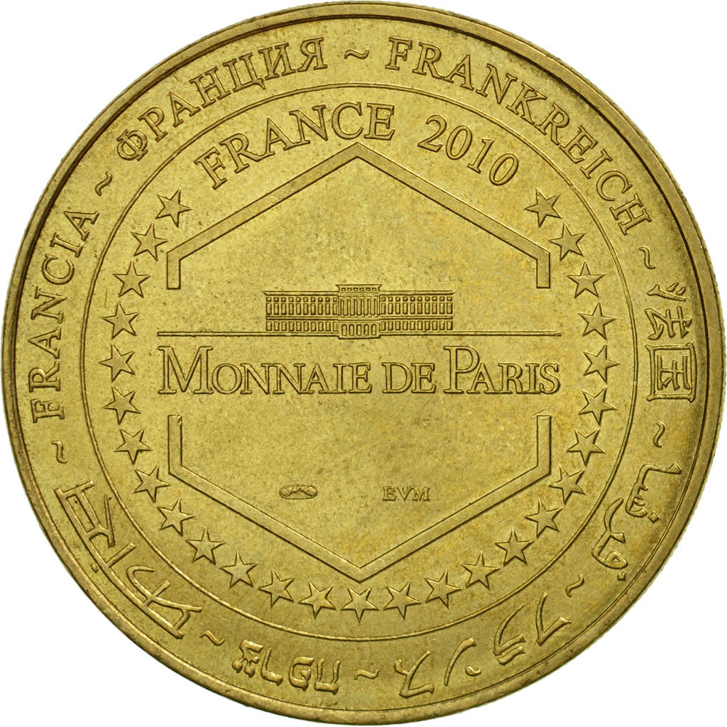 Francia, Token, Touristic token, 81/ Musée Toulouse-Lautrec - Albi, 2012, MDP