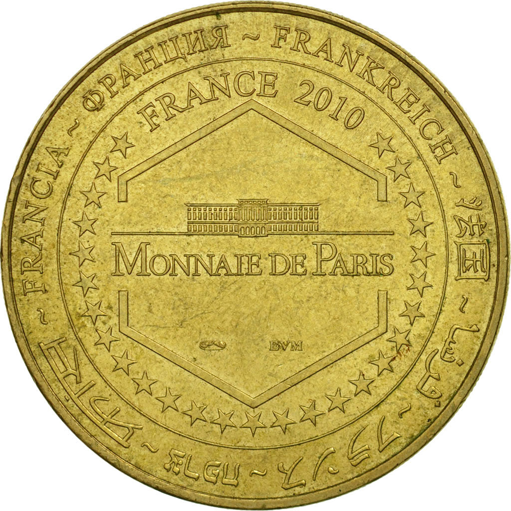 France, Token, Touristic token, La Rochelle - Aquarium n°5, 2010, MDP