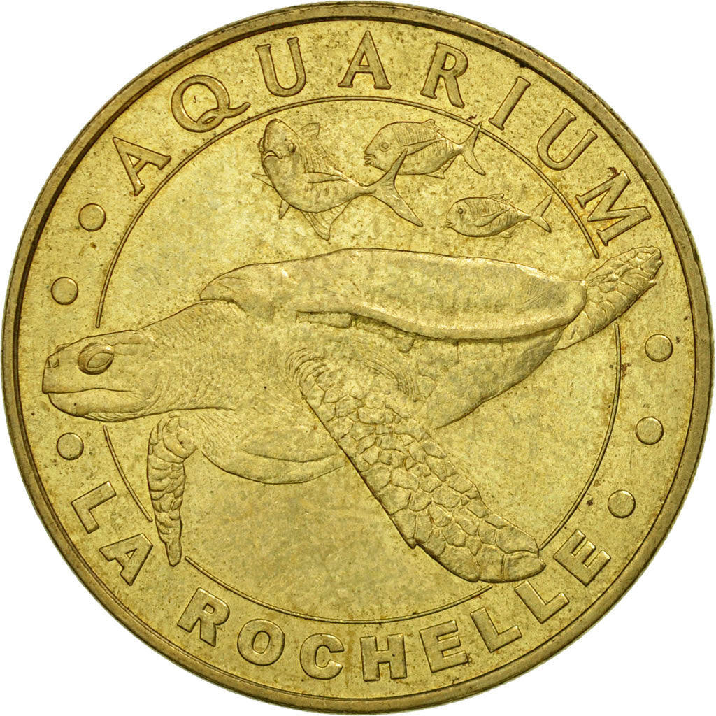 France, Token, Touristic token, La Rochelle - Aquarium n°2, 2011, MDP