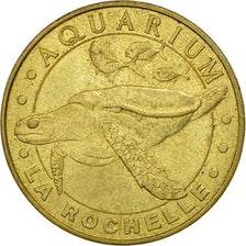 France, Token, Touristic token, La Rochelle - Aquarium n°2, 2011, MDP
