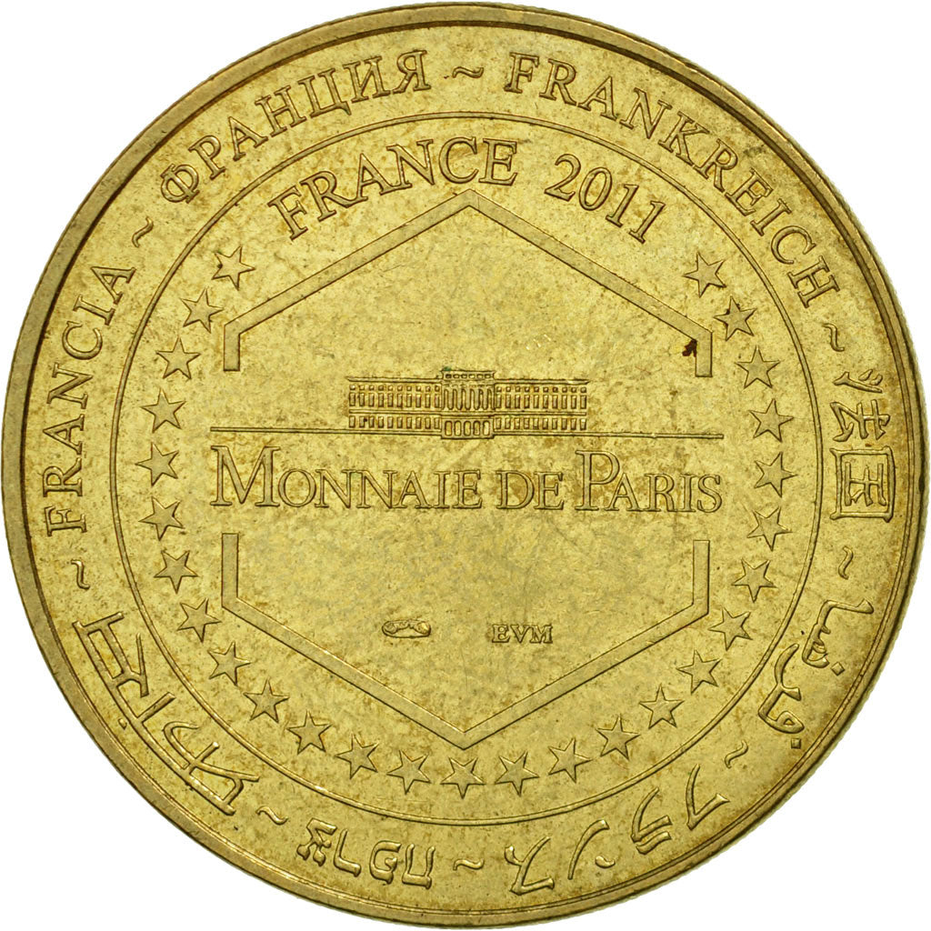 France, Token, Touristic token, La Rochelle - Aquarium n°2, 2011, MDP