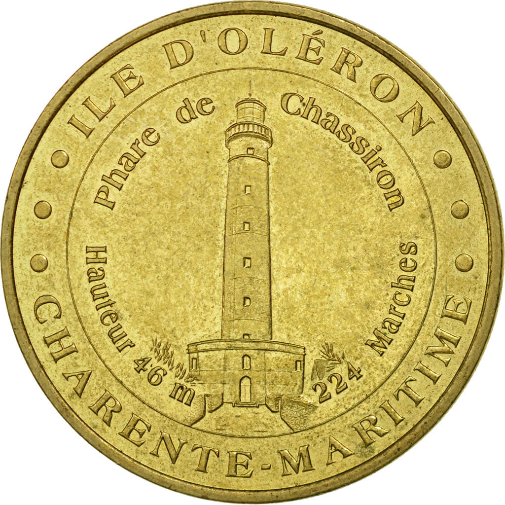 Francia, Token, Touristic token, Saint-Denis d'Oléron - Phare de Chassiron