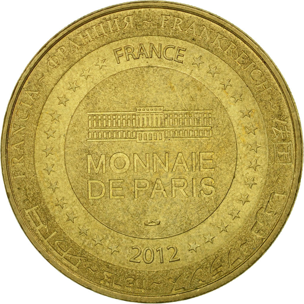 Francia, Token, Touristic token, Carennac - vallée de la Dordogne -, 2012, MDP