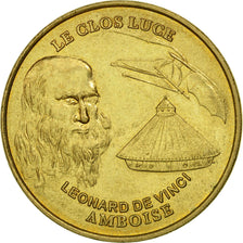 France, Token, Touristic token, 37/ Clos Lucé - Amboise, 2012, MDP, EF(40-45)