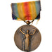 Francja, La Grande Guerre pour la Civilisation, Medal, 1914-1918, Bardzo dobra