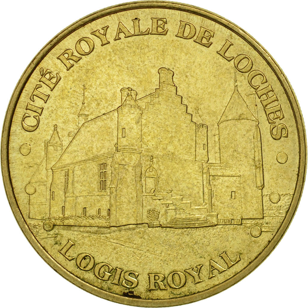 Francia, Token, Touristic token, Loches - Logis Royal n°2, 2011, MDP, BB