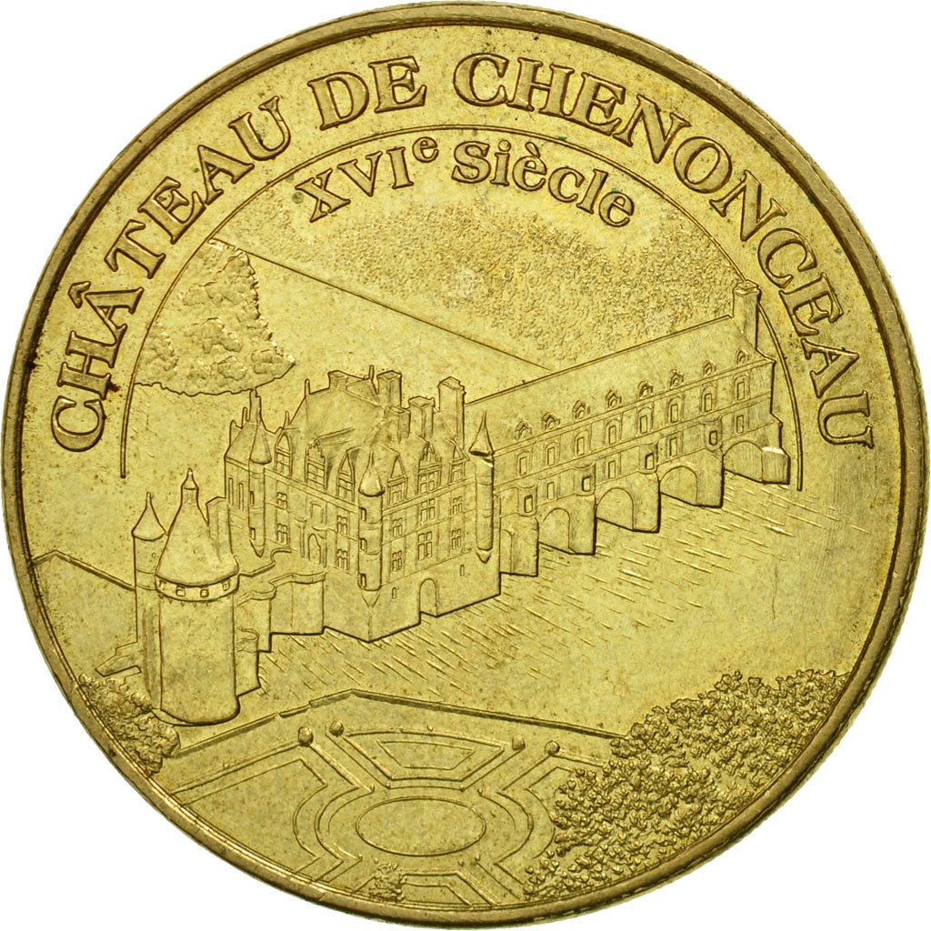 Francia, Token, Touristic token, Chenonceau -  Chateau n°3, 2012, MDP, BB