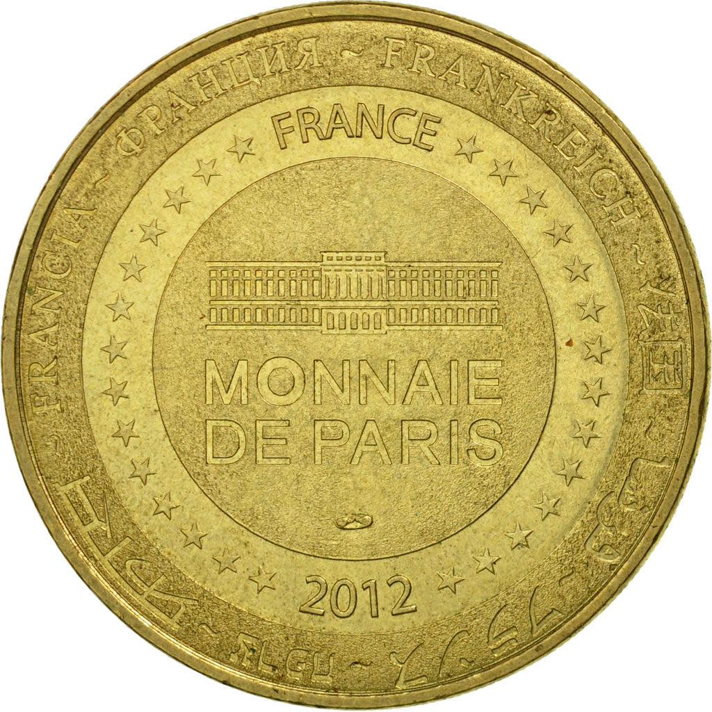 Francia, Token, Touristic token, Chenonceau -  Chateau n°3, 2012, MDP, BB
