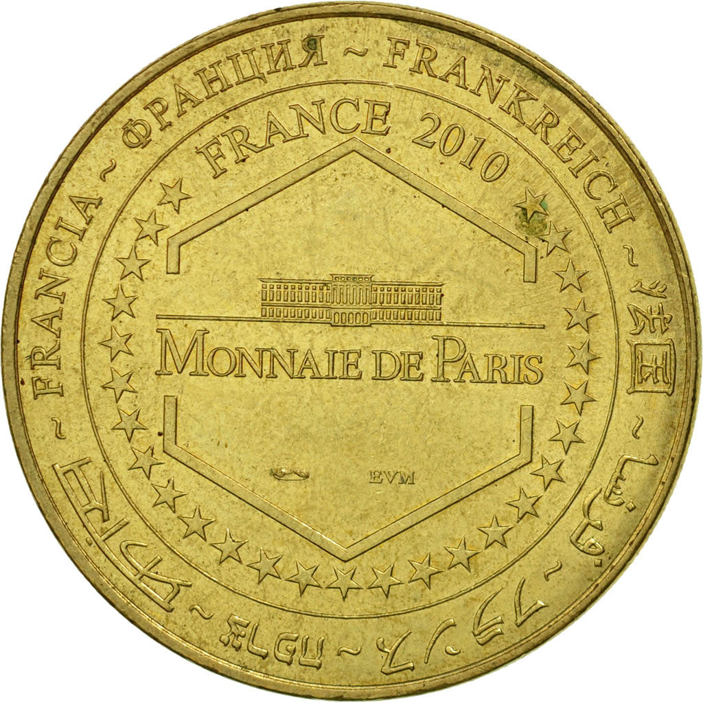 Francia, Token, Touristic token, Paris - Musée du Louvre n°2 - La Joconde