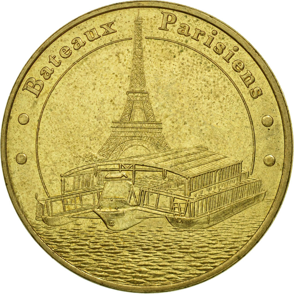 Francia, Token, Touristic token, Paris - Bateaux Parisiens n°2, 2011, MDP, BB